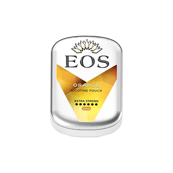 EOS 20mg Extra Strong Nicotine pouches - 20 Pouches