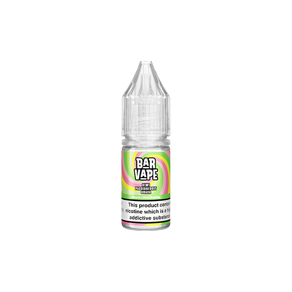 20mg Bar Vape 10ml Nic Salts (50VG/50PG)