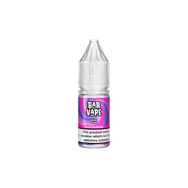 20mg Bar Vape 10ml Nic Salts (50VG/50PG)