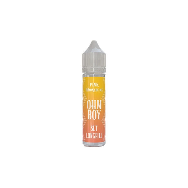 0mg Ohm Boy 60ml SLT Longfills (50VG/50PG)