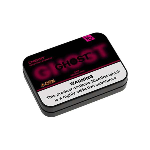 2mg Ghost By Vapes Bars Medium Nicotine Lozenges - 20 Lozenges