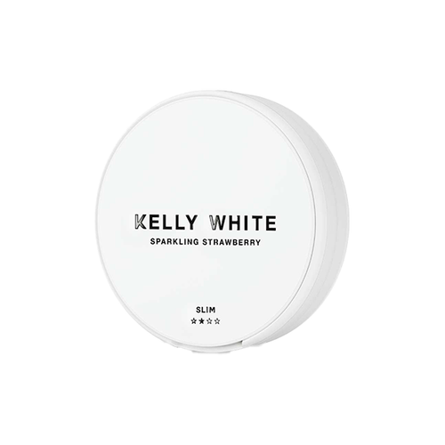 Short Dated :: 10mg Kelly White Medium Slim Nicotine Pouches - 20 Pouches