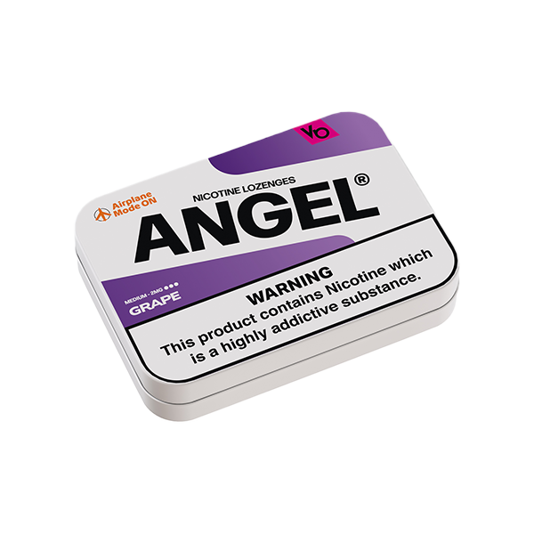 2mg Angel By Vapes Bars Medium Nicotine Lozenges - 20 Lozenges