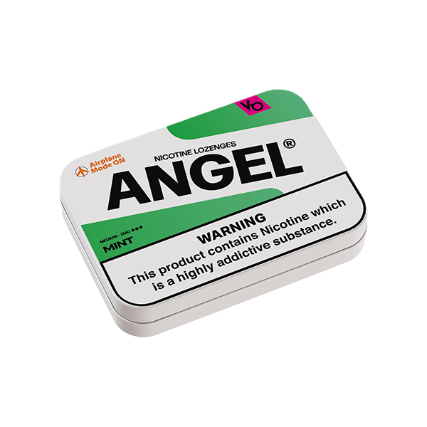 2mg Angel By Vapes Bars Medium Nicotine Lozenges - 20 Lozenges