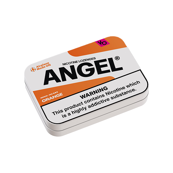 2mg Angel By Vapes Bars Medium Nicotine Lozenges - 20 Lozenges