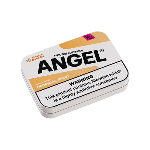 2mg Angel By Vapes Bars Medium Nicotine Lozenges - 20 Lozenges