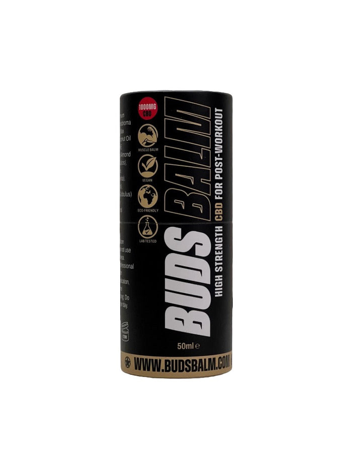 Buds Balm 1000mg High Intensity CBD Balm 50ml