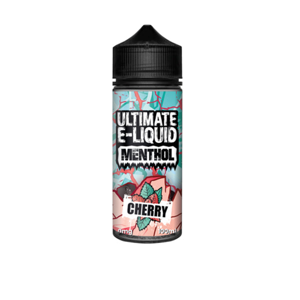 Ultimate E-liquid Menthol by Ultimate Puff 100ml Shortfill 0mg (70VG/30PG)