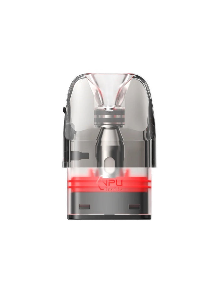 Geekvape Q Side Fill Replacement Pods - 3 Pcs (0.4Ohm, 0.6Ohm, 0.8Ohm, 1.2Ohm) XL