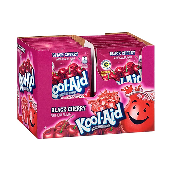 USA Kool-Aid Unsweetened Drink Mix - 48 Packets