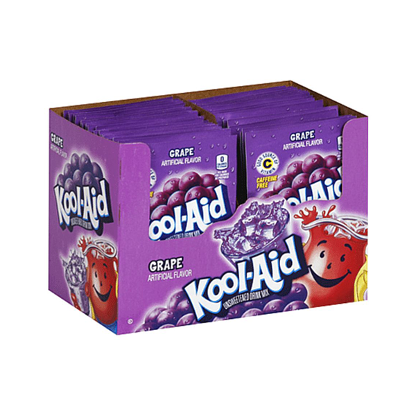 USA Kool-Aid Unsweetened Drink Mix - 48 Packets