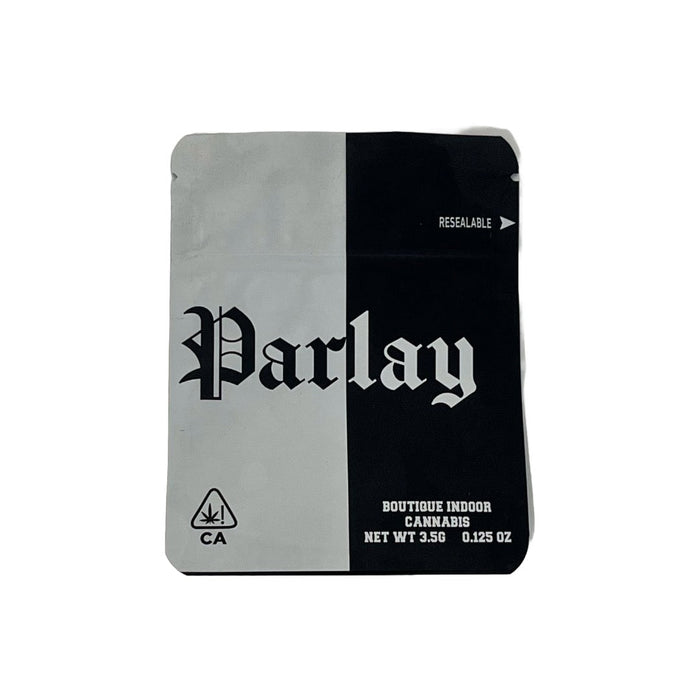 Printed Mylar Zip Bag 3.5g Standard