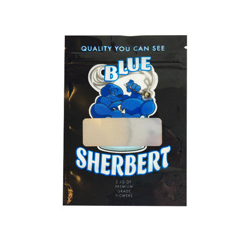 Printed Mylar Zip Bag 3.5g Standard