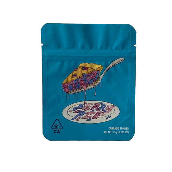 Printed Mylar Zip Bag 3.5g Standard