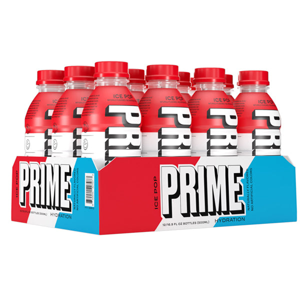 PRIME Hydration USA Ice Pop Sports Drink 500ml