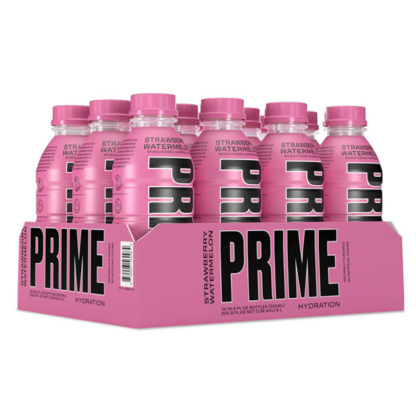 PRIME Hydration USA Strawberry Watermelon Sports Drink 500ml