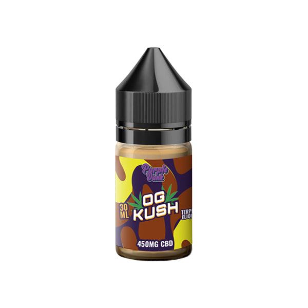 Purple Dank Terpene Infused 450mg CBD E-liquid 30ml (BUY 1 GET 1 FREE)