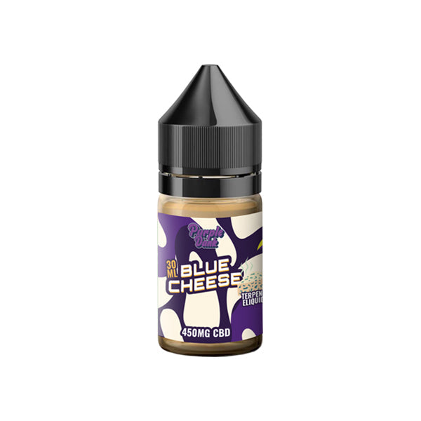 Purple Dank Terpene Infused 450mg CBD E-liquid 30ml (BUY 1 GET 1 FREE)