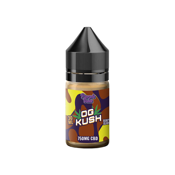 Purple Dank Terpene Infused 750mg CBD E-liquid 30ml (BUY 1 GET 1 FREE)