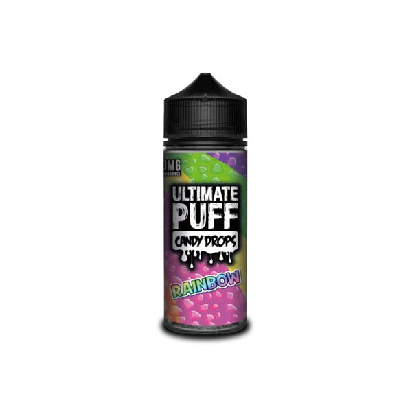 Ultimate Puff Candy Drops 0mg 100ml Shortfill (70VG/30PG)