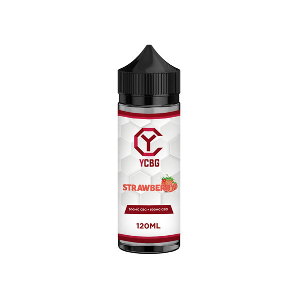 yCBG 500mg CBD + 500mg CBG E-liquid 120ml (BUY 1 GET 1 FREE)