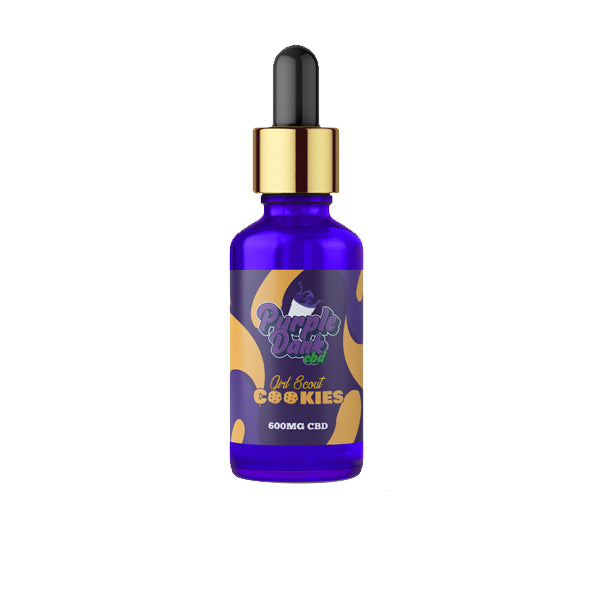 Purple Dank CBD Flavoured CBD Oil 600mg CBD Oil 30ml (BUY 1 GET 1 FREE)