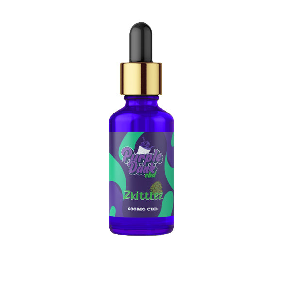 Purple Dank CBD Flavoured CBD Oil 600mg CBD Oil 30ml (BUY 1 GET 1 FREE)