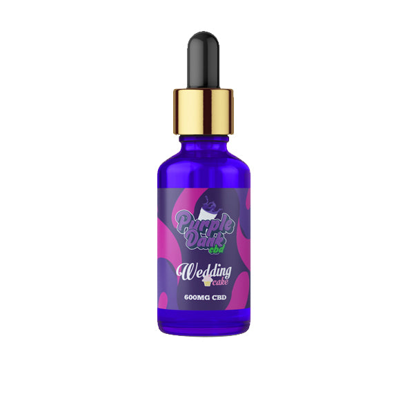 Purple Dank CBD Flavoured CBD Oil 600mg CBD Oil 30ml (BUY 1 GET 1 FREE)