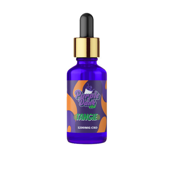 Purple Dank CBD Flavoured CBD Oil 1200mg CBD Oil 30ml (BUY 1 GET 1 FREE)