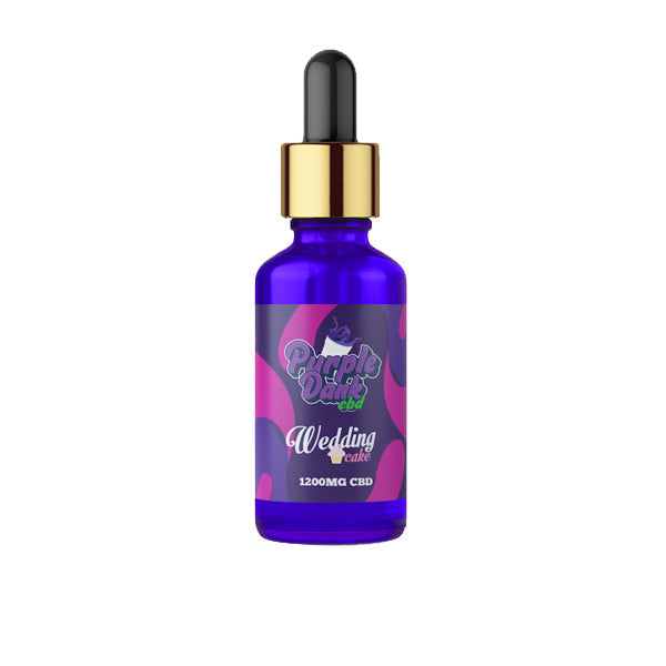 Purple Dank CBD Flavoured CBD Oil 1200mg CBD Oil 30ml (BUY 1 GET 1 FREE)