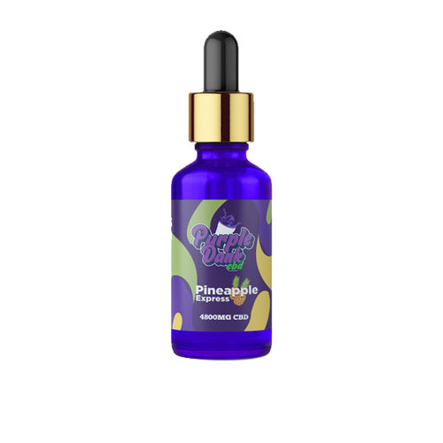 Purple Dank CBD Flavoured CBD Oil 4800mg CBD Oil 30ml (BUY 1 GET 1 FREE)