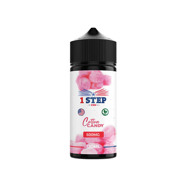 1 Step CBD 500mg CBD E-liquid 120ml