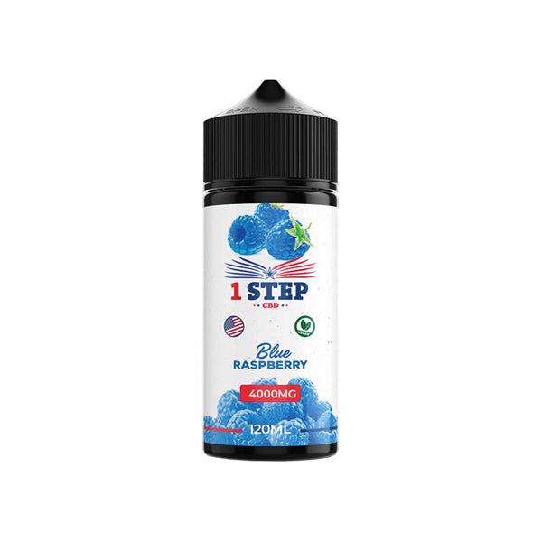 1 Step CBD 4000mg CBD E-liquid 120ml