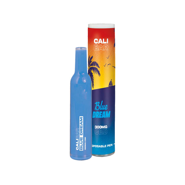 CALI BAR 300mg Full Spectrum CBD Vape Disposable - Terpene Flavoured