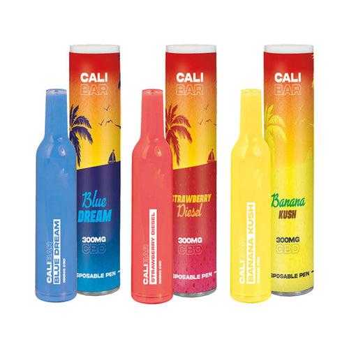 CALI BAR 300mg Full Spectrum CBD Vape Disposable - Terpene Flavoured