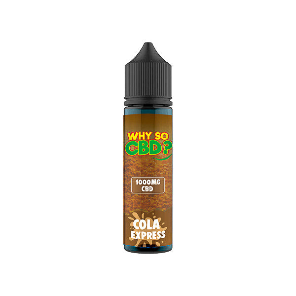 Why So CBD? 1000mg Full Spectrum CBD E-liquid 60ml