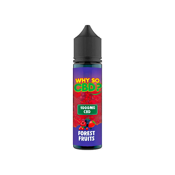 Why So CBD? 1000mg Full Spectrum CBD E-liquid 60ml