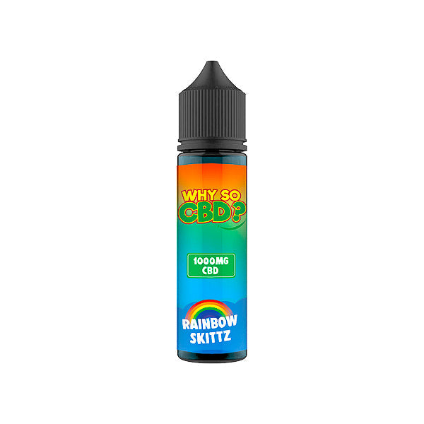 Why So CBD? 1000mg Full Spectrum CBD E-liquid 60ml