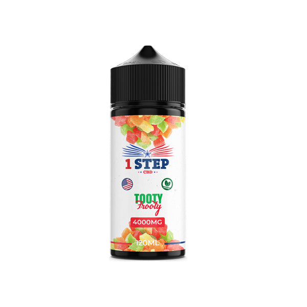 1 Step CBD 4000mg CBD E-liquid 120ml