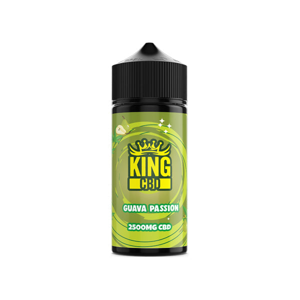 King CBD 2500mg CBD E-liquid 120ml (BUY 1 GET 1 FREE)