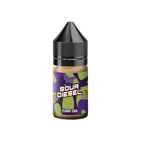 Purple Dank Terpene Infused 750mg CBD E-liquid 30ml (BUY 1 GET 1 FREE)