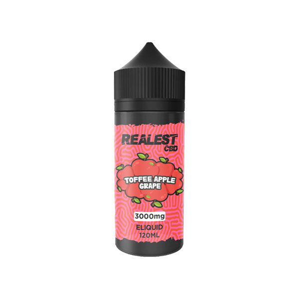 Realest CBD 3000mg Broad Spectrum CBD E-Liquid 120ml (BUY 1 GET 1 FREE)