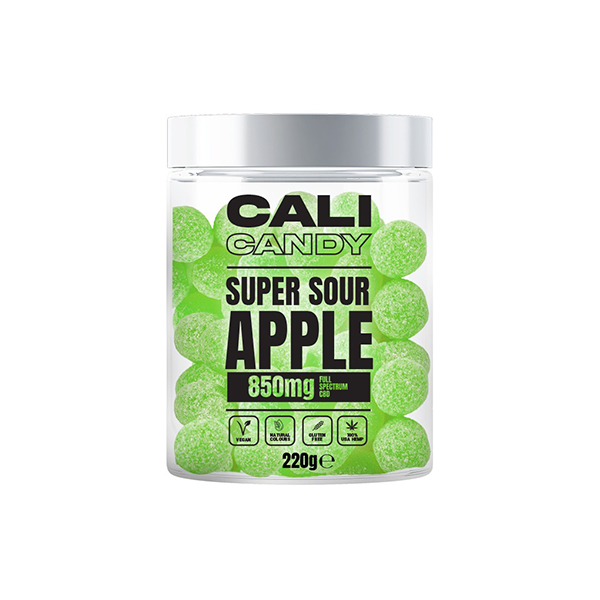 CALI CANDY 850mg CBD Vegan Sweets (Small) - 10 Flavours