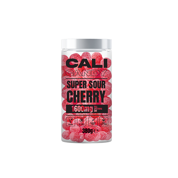 CALI CANDY 1500mg CBD Vegan Sweets (Large) - 10 Flavours