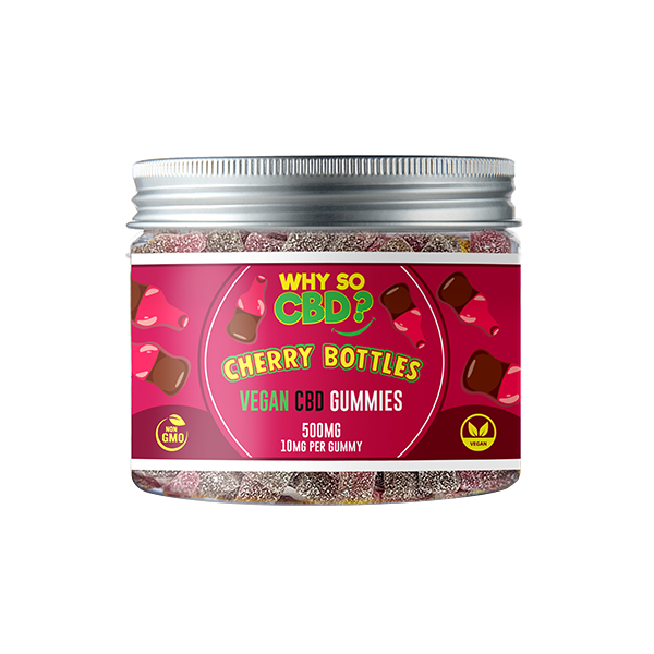 Why So CBD? 500mg CBD Small Vegan Gummies - 11 Flavours