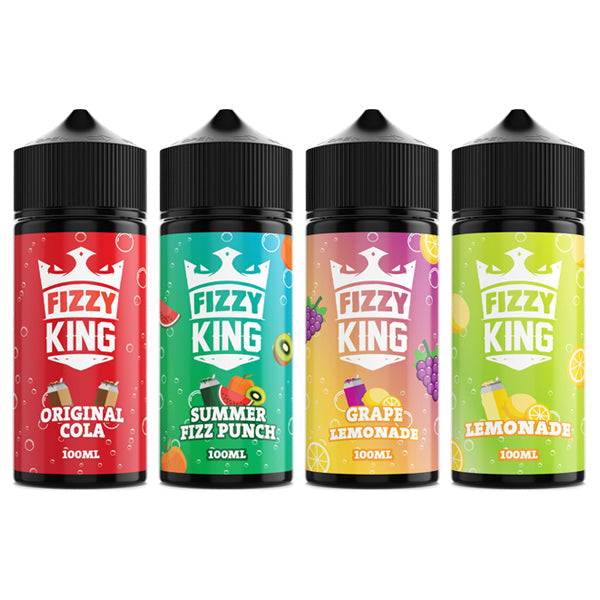 Fizzy King 100ml Shortfill 0mg (70VG/30PG)