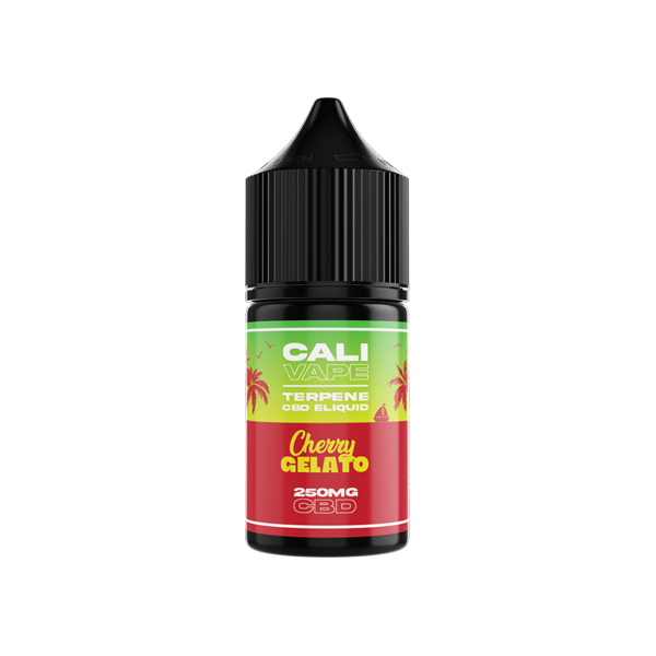 CALI VAPE 250mg Full Spectrum CBD E-liquid 10ml