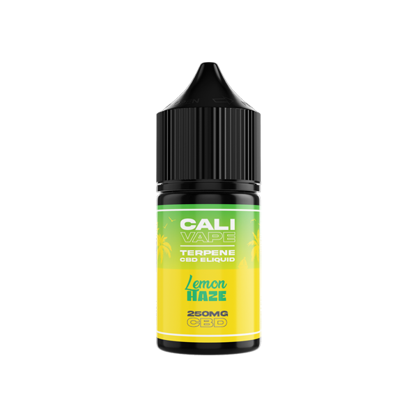 CALI VAPE 250mg Full Spectrum CBD E-liquid 10ml