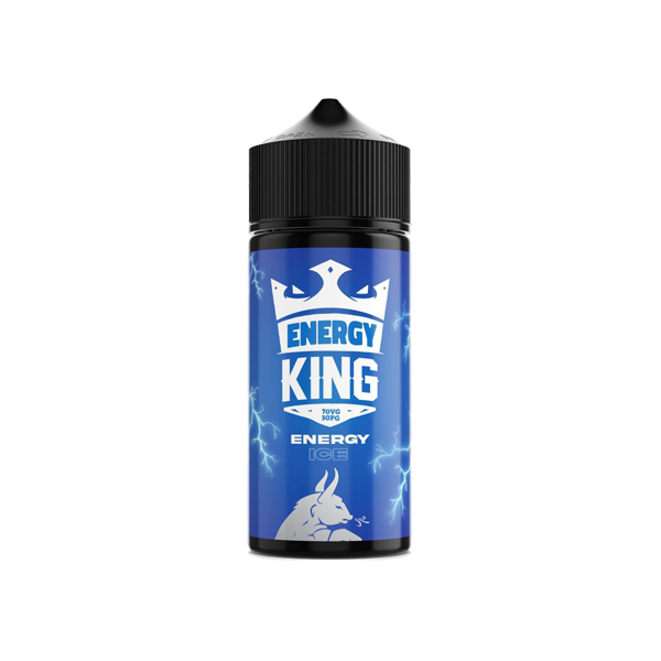 Energy King 100ml Shortfill 0mg (70VG/30PG)