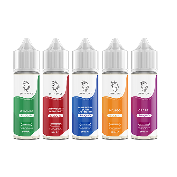 Elf Juice 50ml Shortfill 0mg (50VG/50PG)